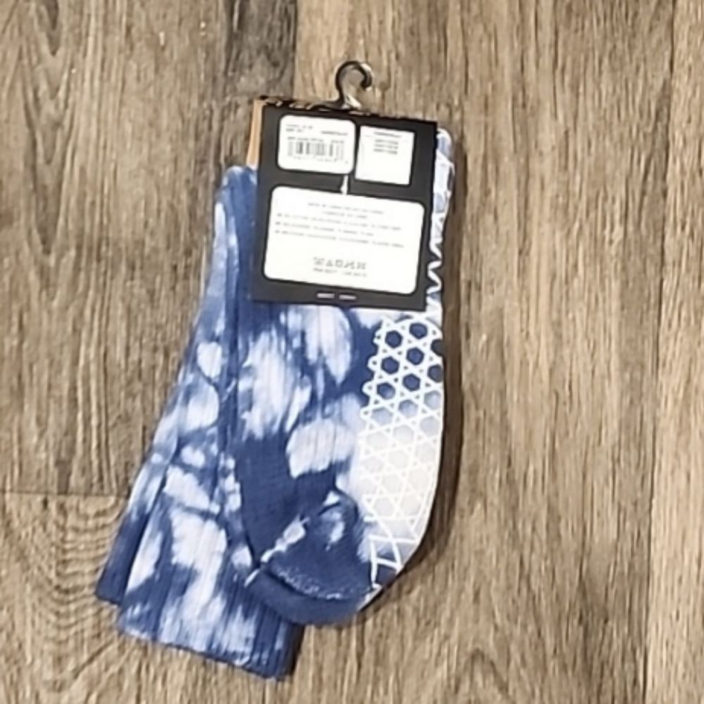 Vans ComfyCush Crew Sock- Dress Blues - Picture 5 of 6